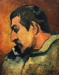 Paul Gauguin Self-Portrait Spain oil painting art